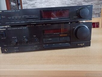 Prodám set hifi technics zesilovač a rádio funkční