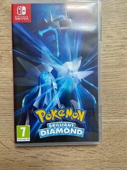 Nintendo Switch hra - Pokémon Brilliant Diamond
