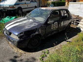 FORD FIESTA MK4 "BUBLA"