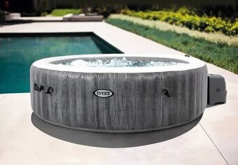 Zánovní výřivka INTEX SB‑HWF20 PureSpa Greywood Deluxe