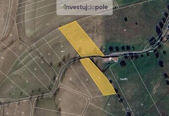 Prodej podílu 3/4 louky 4 542 m², Želetice