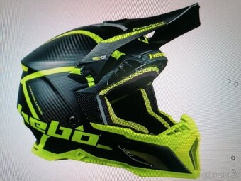 Přilba HEBO MX Legend CARBOn
