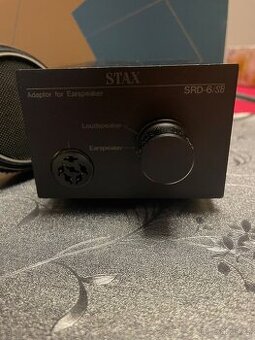 STAX ELEKTRET SR-60 + napájecí zdroj SRD-6/SB