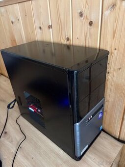 //„Herní”PC WIN11/ INTEL/GTX/SSD/HDD/DDR3//
