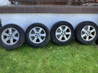 ALU kola 215/65/R16H na VOLVO XC90 zimní pneu