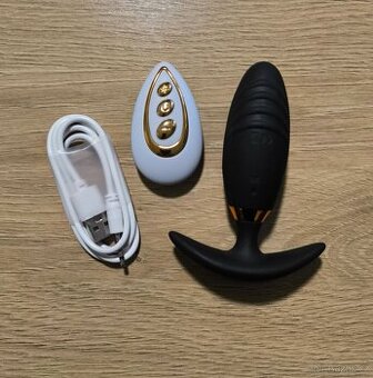 Vibrátor s dálkovým ovládáním