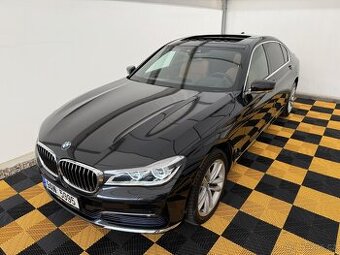 BMW Řada 7, 750i V8 4x4 CZ Long