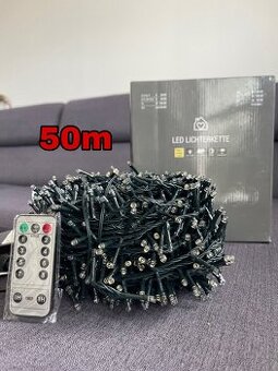 PC 800Kč Světelný řetěz – extra dlouhý a voděodolný