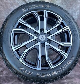 Zimní orig. alu kola Mitsubishi Pajero/L200 265/50R20