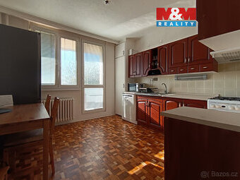 Prodej bytu 3+1, 70 m², Havířov, ul. Mánesova