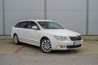 Škoda Superb 2 Combi 2.0 TDI CR 4x4 170k