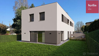 Prodej novostavby rodinného domu, 133 m2 se zahradou, pozeme