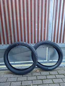 Plášťe Fatbike