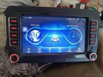 Autorádio Android Škoda VW