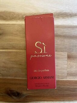 Giorgio Armani Si Passione parfémovaná voda 30 ml