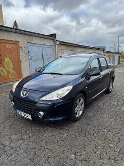 Peugeot 307, 1.6 HDI, r.v. 2006, nájezd 246 000 km