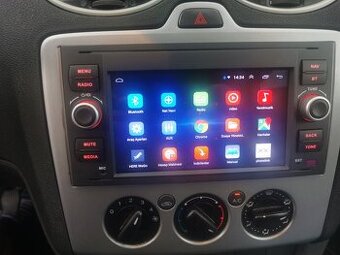2 DIN Android pro Transit, Fiesta, Focus, Galaxy, Mondeo, Fu