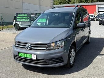 ► VW CADDY MAXI 1,4 TSI BEN/ LPG - NAVI, PARK. SENZORY ◄
