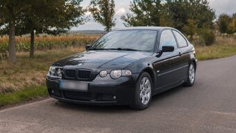 BMW E46 compact 320TD Mpaket