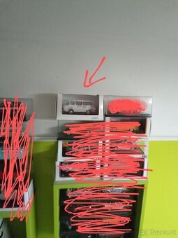 Škoda 1:43 1203 Valentýn +Škoda 1:43 Citi go PRE