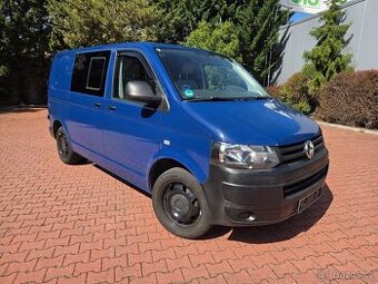 VW Transporter 2.0 TDI 103kW,2013,tažné,bez koroze,serviska