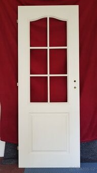 Interiérové dveře Socrates 70-L, poškozené - BEZ SKLA