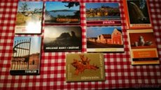 leporela Česko a soubory fotogafií