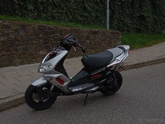 Peugeot S1 Speedfight2 SilverSport LiquidCooled