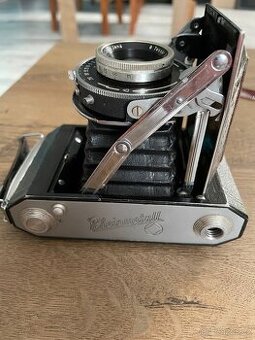 RHEINMETALL Weltax 6x6cm, CARL Zeiss TESSAR 75mm/3,5 T