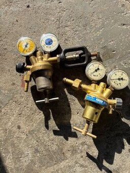 Redukční ventil na kyslík plyn Acetylén k autogenu