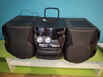 Kenwood hifi věž