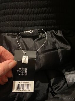 Pánské černé kalhoty na lyže vel.50 (m/l)