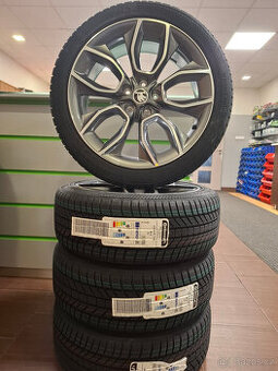 Nová zimní sada Škoda Karoq 225/45 R19 Continental vč. DPH