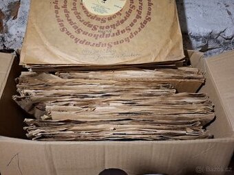 Šelakové desky 56.ks