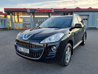 Peugeot 4007 2,2 HDi 4x4, 7 míst