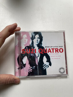 Hudba, CD - Suzi Quatro - Wake Up Little Suzie; Výborný stav