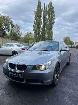Komplet na náhradní díly-BMW E60 520i m54, Silbergrau