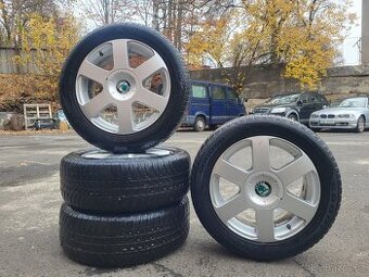 Alu kola Škoda R16 Octavia, Superb 5x112 ET50 VEGA