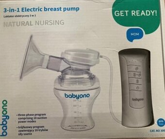 Elektrická odsávačka mateřského mléka - nová