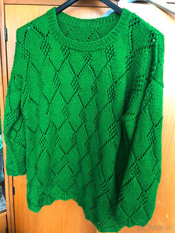 Nové pletené svetry XL