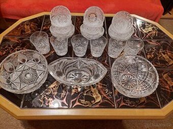 Prodám broušené sklo.