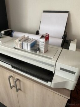 Plotrová velkoformátová tiskárna levně