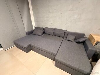 Prodám rozkládací rohovou sedací soupravu – skvělý stav