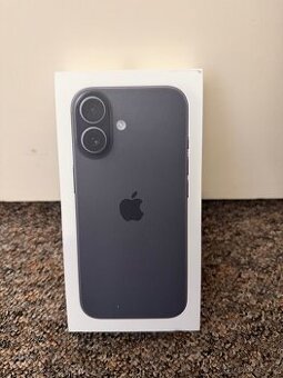 Novy Apple iPhone 17 256gb Black. 2 roky CZ zaruka.