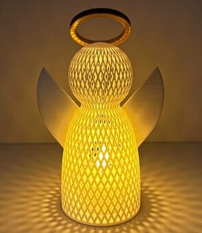 Vánoční Led dekorace Anděl