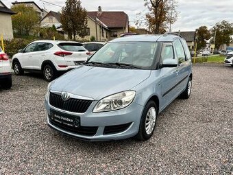 Škoda Roomster 1.2 TSI 63 kW Klima,Servis,Stav