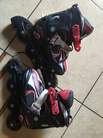 Dětské kolečkové brusle