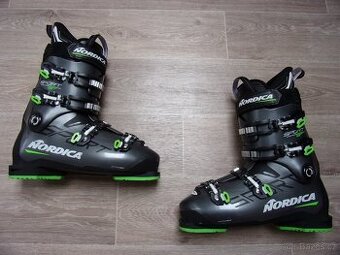 lyžáky 47, lyžařské boty 47 ,31 cm, Nordica 100