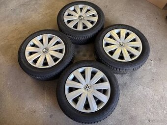 Originální plechové disky VW 5x112 R16 - zimní