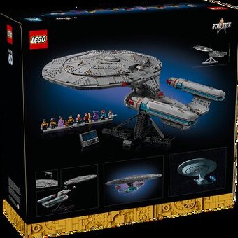 LEGO 10356 Star Trek: U.S.S. Enterprise NCC-1701-D